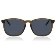 Polaroid PLD 4139/S Polarized 09Q/C3, Brown frame, Blue lenses, view 1