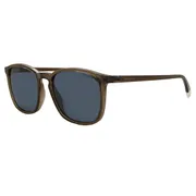 Polaroid PLD 4139/S Polarized 09Q/C3, Brown frame, Blue lenses, view 2
