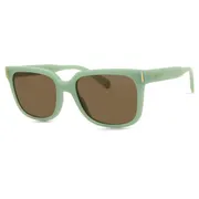 Polaroid PLD 6191/S Polarized 1ED/SP, Green frame, Brown lenses, view 2