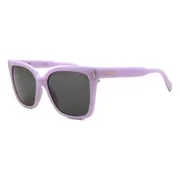 Polaroid PLD 6192/S Polarized 789/M9, Purple frame, Grey lenses, view 2