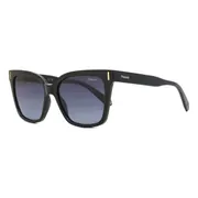 Polaroid PLD 6192/S Polarized 807/WJ, Black frame, Gradient Grey lenses, view 2