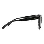 Polaroid PLD 6192/S Polarized 807/WJ, Black frame, Gradient Grey lenses, view 3