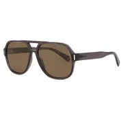 Polaroid PLD 6193/S Polarized KB7/SP, Grey frame, Brown lenses, view 2