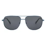 Polaroid PLD 6195/S/X Polarized FLL/M9, Blue frame, Grey lenses, view 1