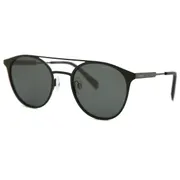 Polaroid PLD 2052/S 807/M9, Black frame, Grey lenses, view 2