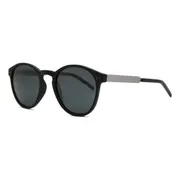 Polaroid PLD 1029/S 003/M9, Black frame, Grey lenses, view 2