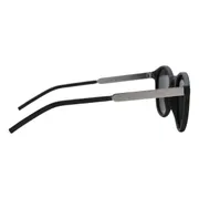 Polaroid PLD 1029/S 003/M9, Black frame, Grey lenses, view 3