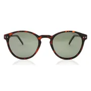 Polaroid PLD 1029/S N9P/UC, Tortoiseshell frame, Green lenses, view 1