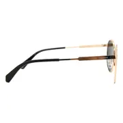 Polaroid PLD 2053/S PEF/UC, Gold frame, Green lenses, view 3