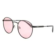 Polaroid PLD 2053/S 71C/0F, Black frame, Pink lenses, view 2