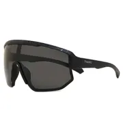 Polaroid PLD 7047/S Polarized 003/M9, Black frame, Grey lenses, view 2