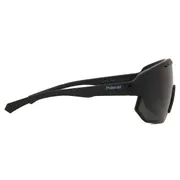 Polaroid PLD 7047/S Polarized 003/M9, Black frame, Grey lenses, view 3