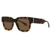 Polaroid PLD 6198/S/X 086/SP, Tortoiseshell frame, Brown lenses, view 2