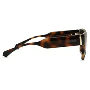 Polaroid PLD 6198/S/X 086/SP, Tortoiseshell frame, Brown lenses, view 3