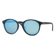 Polaroid PLD 8024/S Kids Polarized JBW/5X, Tortoiseshell frame, Blue lenses, view 2