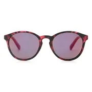 Polaroid PLD 8024/S Kids Polarized C4B/AI, Tortoiseshell frame, Red lenses, view 1