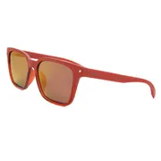 Polaroid PLD 6044/F/S Asian Fit Polarized C9A/OZ, Red frame, Red lenses, view 2