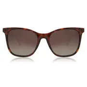 Polaroid PLD 4059/S Polarized 086/LA, Tortoiseshell frame, Brown lenses, view 1