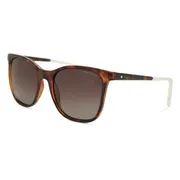 Polaroid PLD 4059/S Polarized 086/LA, Tortoiseshell frame, Brown lenses, view 2