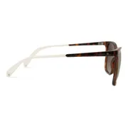 Polaroid PLD 4059/S Polarized 086/LA, Tortoiseshell frame, Brown lenses, view 3