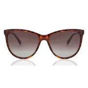 Polaroid PLD 4066/S Polarized 086/LA, Tortoiseshell frame, Brown lenses, view 1