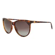 Polaroid PLD 4066/S Polarized 086/LA, Tortoiseshell frame, Brown lenses, view 2
