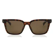 Polaroid PLD 6044/S Polarized 086/SP, Tortoiseshell frame, Gold lenses, view 1