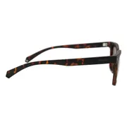 Polaroid PLD 6044/S Polarized 086/SP, Tortoiseshell frame, Gold lenses, view 3