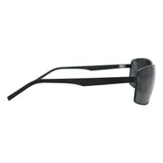 Polaroid PLD 2045/S Polarized 807/M9, Black frame, Grey lenses, view 3