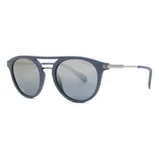 Polaroid PLD 2061/S Polarized FLL/1A, Blue frame, Blue lenses, view 2
