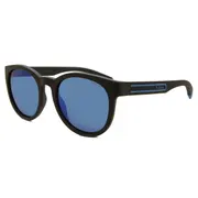 Polaroid PLD 2150/S Polarized OY4/5X, Black frame, Blue Mirror lenses, view 2