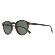 Polaroid PLD 4153/S Polarized 086/UC, Tortoiseshell frame, Green lenses, view 2