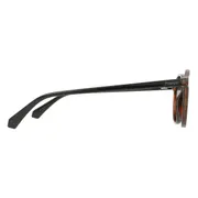 Polaroid PLD 4153/S Polarized 086/UC, Tortoiseshell frame, Green lenses, view 3