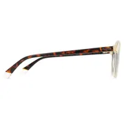 Polaroid PLD 4153/S Polarized 40G/C3, Yellow frame, Blue lenses, view 3