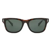 Polaroid PLD 6206/S Polarized 086/UC, Tortoiseshell frame, Green lenses, view 1