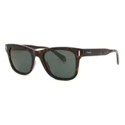 Polaroid PLD 6206/S Polarized 086/UC, Tortoiseshell frame, Green lenses, view 2