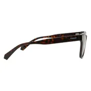 Polaroid PLD 6206/S Polarized 086/UC, Tortoiseshell frame, Green lenses, view 3