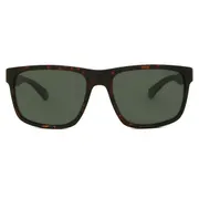 Polaroid PLD 2157/S Polarized HGC/UC, Tortoiseshell frame, Green lenses, view 1
