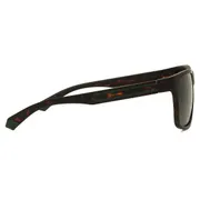 Polaroid PLD 2157/S Polarized HGC/UC, Tortoiseshell frame, Green lenses, view 3
