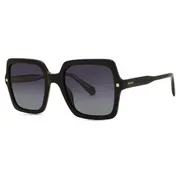 Polaroid PLD 4165/S/X Polarized 807/WJ, Black frame, Gradient Purple lenses, view 2