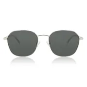 Polaroid PLD 4168/G/S/X Asian Fit Polarized 010/M9, Silver frame, Grey lenses, view 1