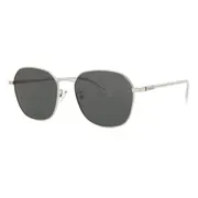 Polaroid PLD 4168/G/S/X Asian Fit Polarized 010/M9, Silver frame, Grey lenses, view 2