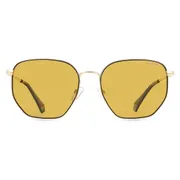 Polaroid PLD 6214/S/X Polarized DYG/MU, Gold frame, Gold Yellow lenses, view 1