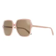 Polaroid PLD 6219/S Polarized 35J/SP, Pink frame, Brown lenses, view 2