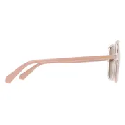 Polaroid PLD 6219/S Polarized 35J/SP, Pink frame, Brown lenses, view 3