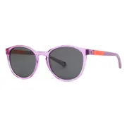Polaroid PLD 8059/S Kids Polarized 789/M9, Purple frame, Grey lenses, view 2