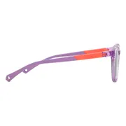 Polaroid PLD 8059/S Kids Polarized 789/M9, Purple frame, Grey lenses, view 3