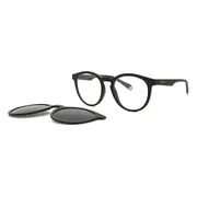 Polaroid PLD 2132/CS with Clip-On 003/M9, Black frame, view 1