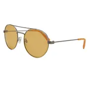Polaroid PLD 6056/S Polarized 40G/HE, Yellow frame, Yellow lenses, view 2