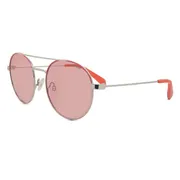 Polaroid PLD 6056/S Polarized 35J/0F, Pink frame, Pink lenses, view 2